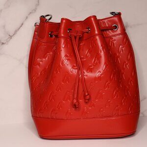 Glamaholic Monogram Bucket Bag